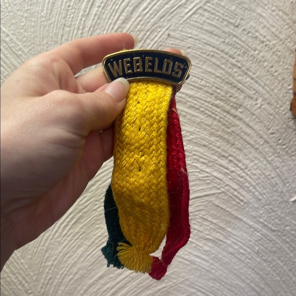 Webelos Pin - Picture 2 of 5